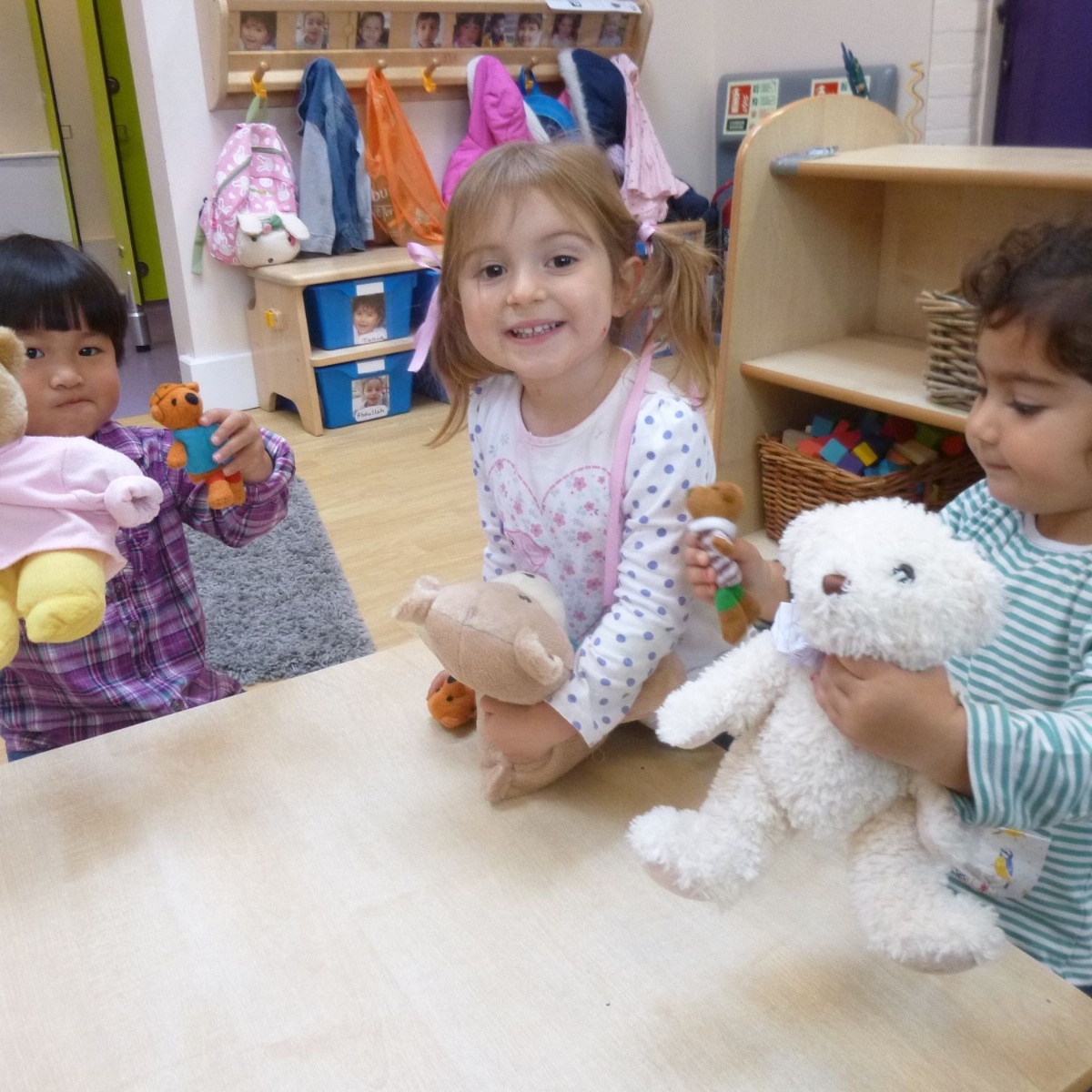 Nursery Federation - Teddy Bear Week